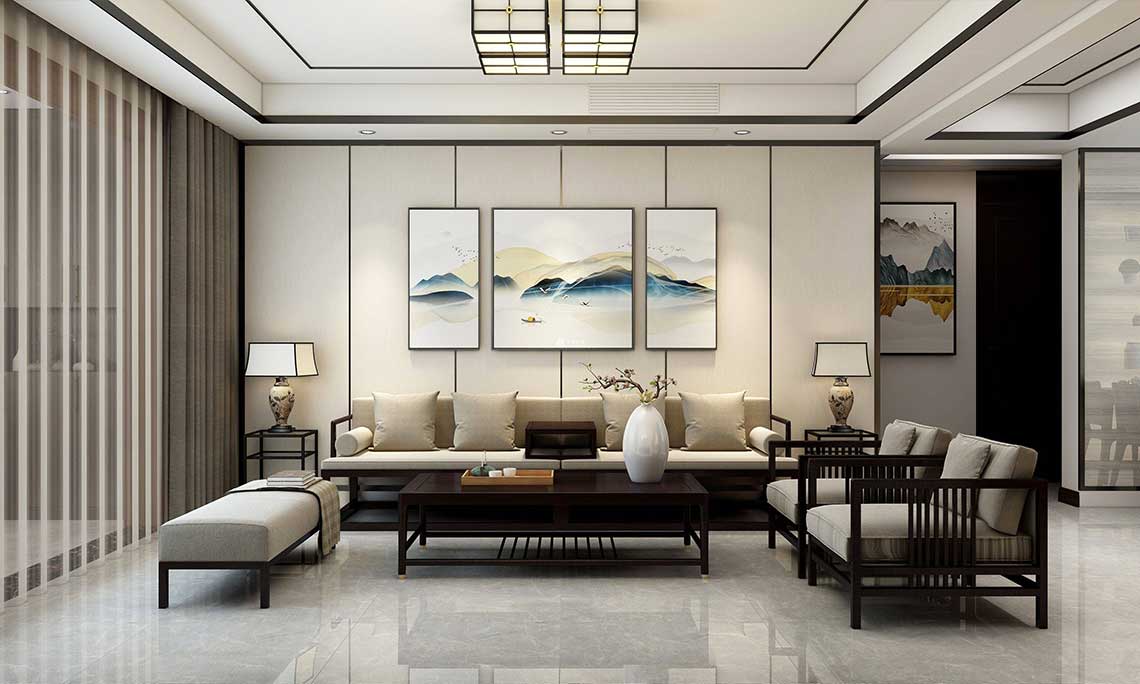 茂名新中式设计风格