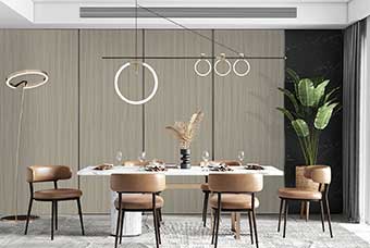 茂名轻奢风格-餐厅