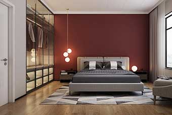 茂名现代风格-卧室