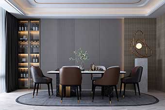 茂名餐厅空间案例