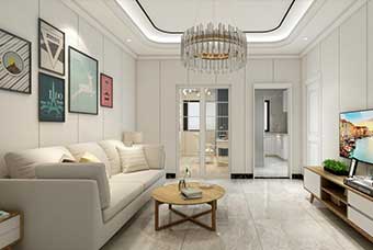 茂名现代风格-客厅