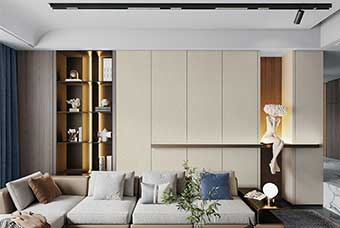 茂名北欧风格-客厅