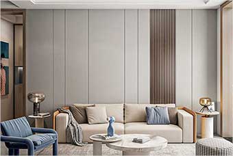 茂名森佰汇航空纤维墙咔（客厅系列）