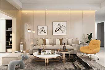 茂名客厅空间案例