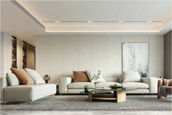 茂名客厅空间案例