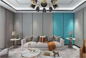 茂名客厅空间案例