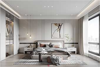 茂名卧室空间案例