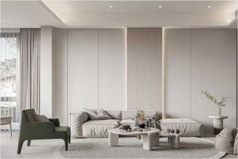 茂名客厅空间案例