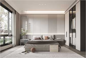 茂名卧室空间案例