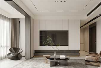 茂名客厅空间案例